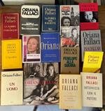 Lotto Di 13 Opere Di Oriana Fallaci + 3 Opere Su Di Lei