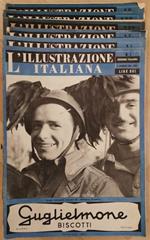 L' illustrazione italiana: N. 1, 5, 11, 16-17, 22-23, 27