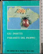 Gli insetti parassiti del Pioppo