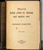 Storia della città di Roma nel Medio evo. Vol 10