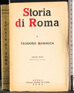 Storia di Roma volume sesto (parte II del V volume)