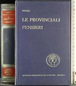 Le provinciali. Pensieri