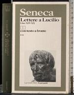 Lettere a Lucilio. Vol 2. Libri XVI-XX