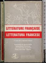 Sommario di storia della Letteratura francese