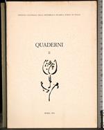 Quaderni. Vol II