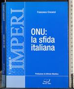 Onu: la sfida Italiana