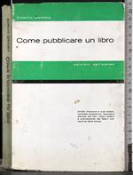 Come pubblicare un libro