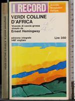 Verdi colline d'Africa