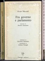 Fra governo e parlamento