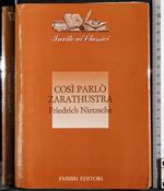 Così parlò Zarathustra