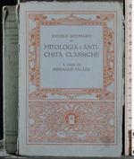 Piccolo dizionario Mitologia e antichita classiche