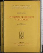 La firenze di vieusseux e di capponi