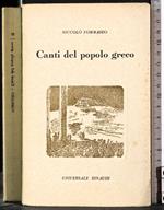 Canti del popolo greco