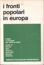 I Fronti Popolari In Europa 1934/1949- Movimento Studentesco- 1973- B-Yfs271