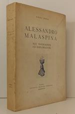 Alessandro Malaspina Navigazioni Raro- Bona- Roma -