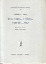 Pronuncia E Grafia Nell'italiano