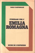 Itinerari Per L'emilia Romagna- Carpeggiani- Guide Espresso- 1982- B- Yfs198