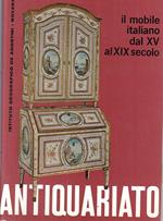 Il Mobile Italiano Dal Xv Al Xix Secolo- Dea- Antiquariato- 1962- Cs- Yfs166