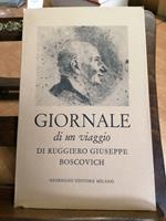 Giornale Di Un Viaggio Di Ruggiero Giuseppe Boscovich 1966 Giordano (5687
