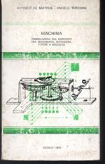 Machina Osservazioni sul rapporto tra movimento, istituzioni, potere a Bologna