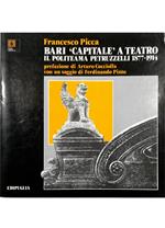 Bari «Capitale» a teatro Il Politeama Petruzzelli 1877-1914