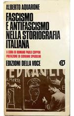 Fascismo e antifascismo nella storiografia italiana