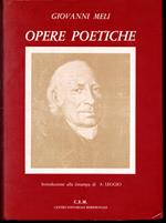 Opere poetiche Introduzione alla ristampa di Antonio Leggio