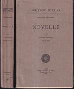 Novelle A cura di Giovanni Sinicropi Volume primo - Volume secondo