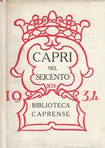 Capri nel seicento