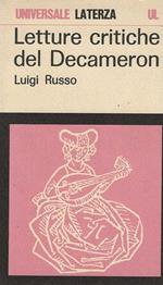 Letture critiche del Decameron