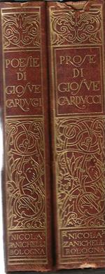 Poesie e Prose di Giosuè Carducci 1850 - 1900