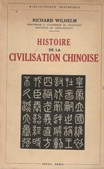 Histoire de la civilisation chinoise