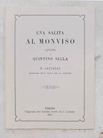 Una salita al Monviso. Lettera di Quintino Sella a B. Gastaldi