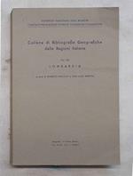 Lombardia. Collana di Bibliografie Geografiche delle Regioni Italiane. Vol. XIII