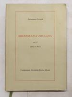 Bibliografia Ossolana vol. I° (fino al 1937)