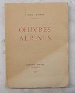 Oeuvres alpines