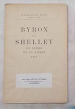 Byron et Shelley en Suisse et en Savoie. Mai - Octobre 1816