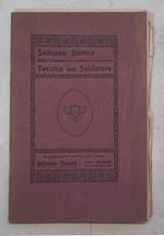 Sviluppo storico della tecnica della saldatura