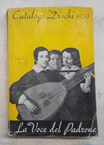 Catalogo dischi 1939. 