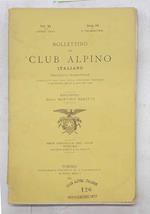 Bollettino del Club Alpino Italiano. N. 29. 1° trimestre 1877