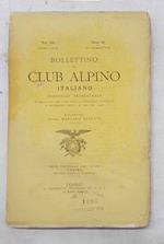 Bollettino del Club Alpino Italiano. N. 35. 3° trimestre 1878