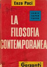 filosofia contemporanea