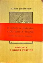 Risposta a Roger Perfide