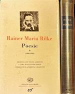 Poesie II (1908-1926). Rainer Maria Rilke