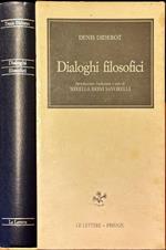 Dialoghi filosofici. Denis Diderot