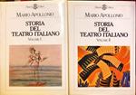 Storia del teatro italiano. Due Volumi