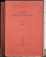 Studi Petrarcheschi II