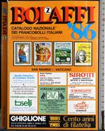 Bolaffi 1986 Catalogo nazionale francobolli Vol. 2 Italia
