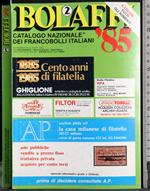 Bolaffi 1985 Catalogo nazionale francobolli Vol. 2 Italia