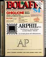Bolaffi 1984 Catalogo nazionale francobolli Vol. 1 Italia
